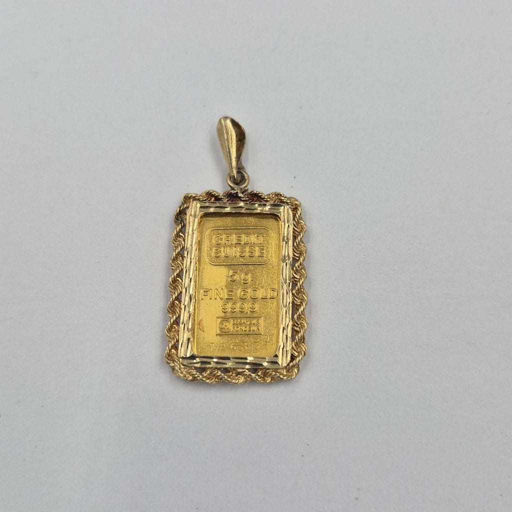 DIJE ORO 14 K 5 GRMS (SEMINUEVO)