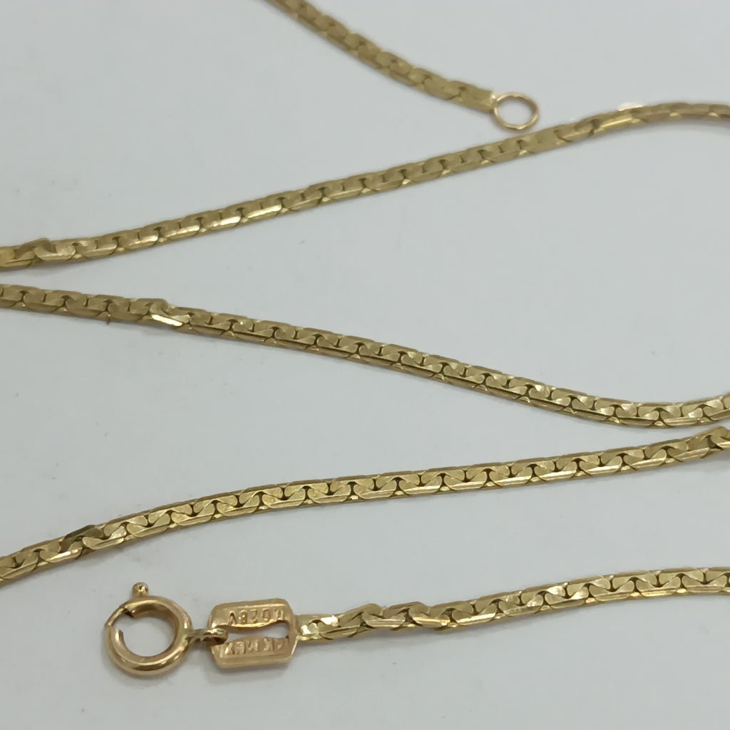 CADENA ORO 14 K 3,90 GRMS (SEMINUEVO)