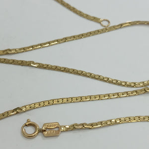 CADENA ORO 14 K 3,90 GRMS (SEMINUEVO)
