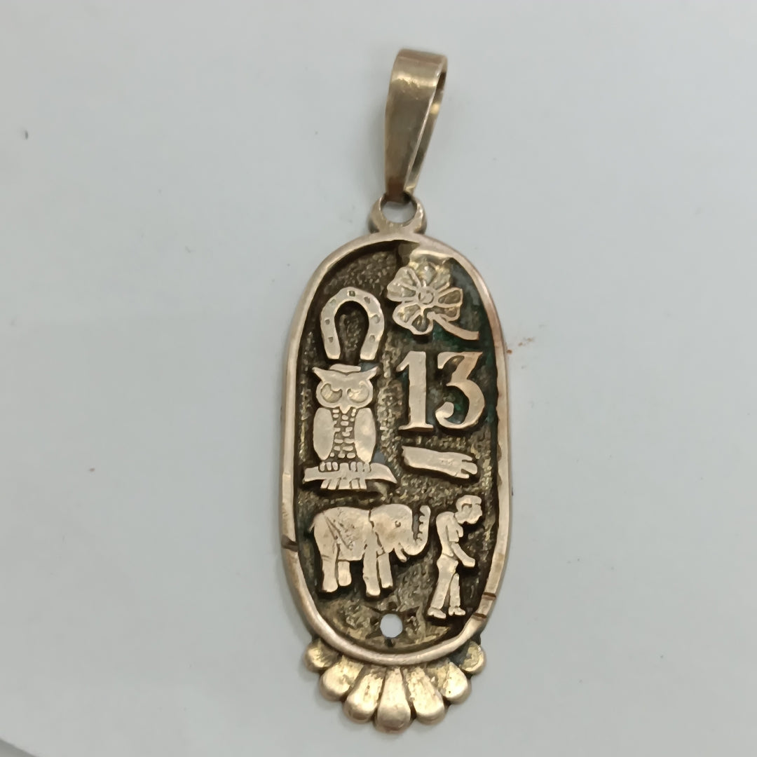 DIJE ORO 10 K 4,10 GRMS (SEMINUEVO)