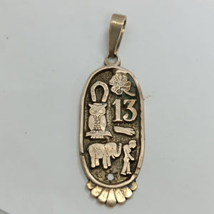 DIJE ORO 10 K 4,10 GRMS (SEMINUEVO)