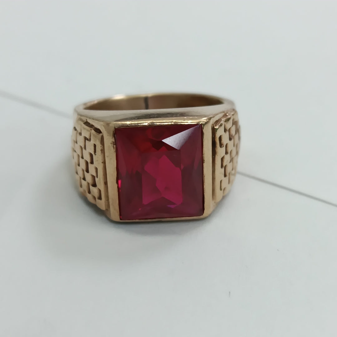 ANILLO ORO 10 K 10.8 GRMS (SEMINUEVO)