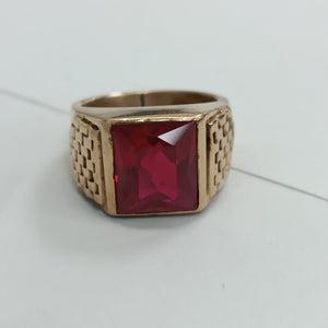 ANILLO ORO 10 K 10.8 GRMS (SEMINUEVO)