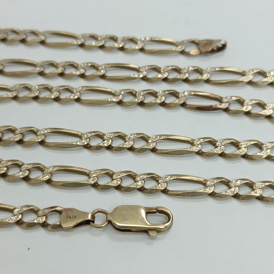 CADENA ORO 10 K 17.9 GRMS (SEMINUEVO)