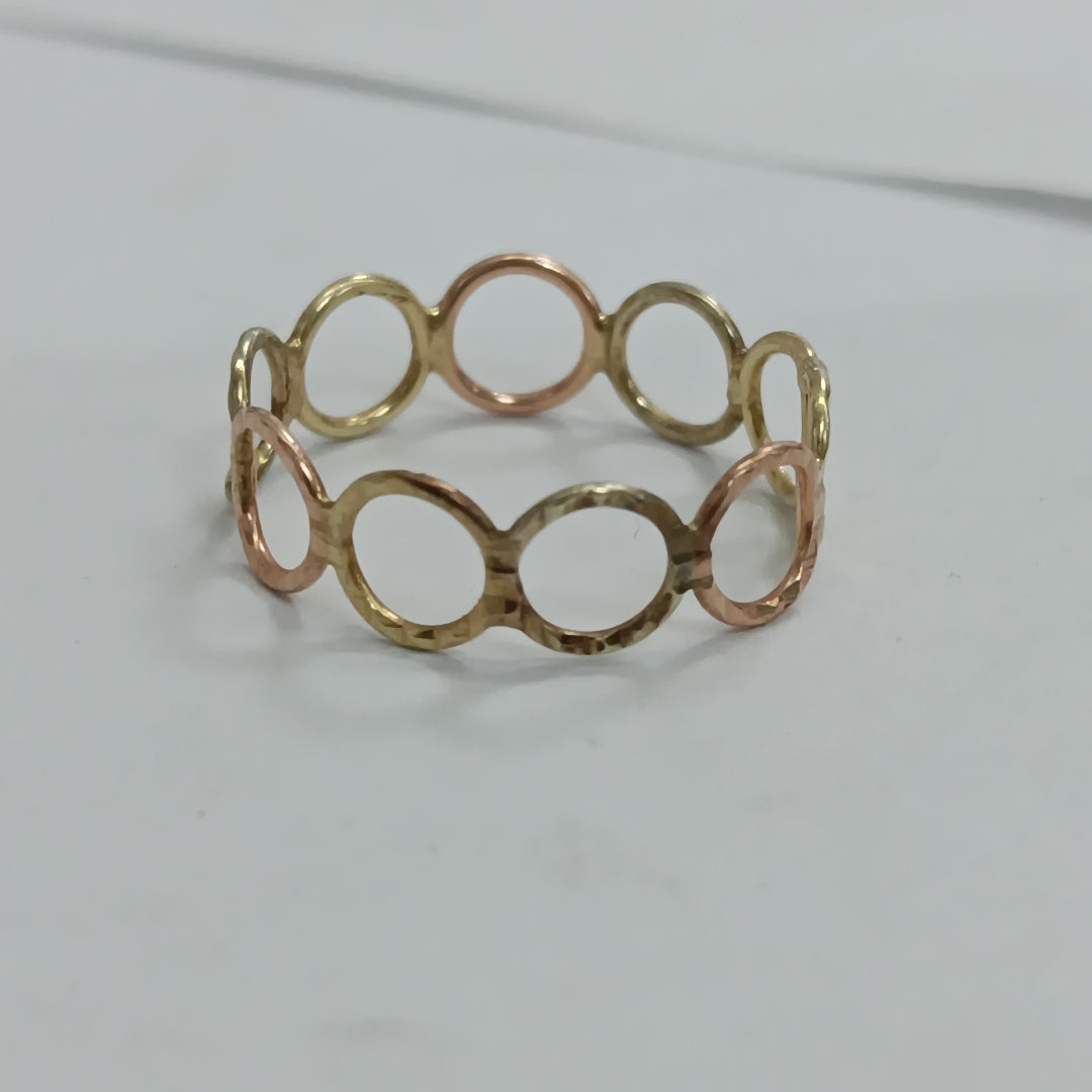 ANILLITO ORO 14 K 1.2 GRMS (SEMINUEVO)
