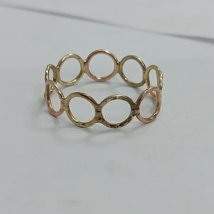 ANILLITO ORO 14 K 1.2 GRMS (SEMINUEVO)