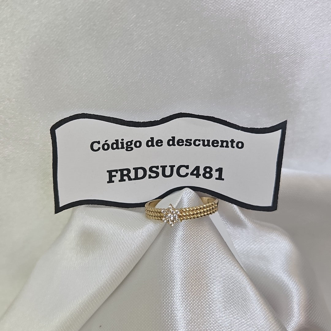 ANILLOS DAMA ORO 14K 1.5 (NUEVO)