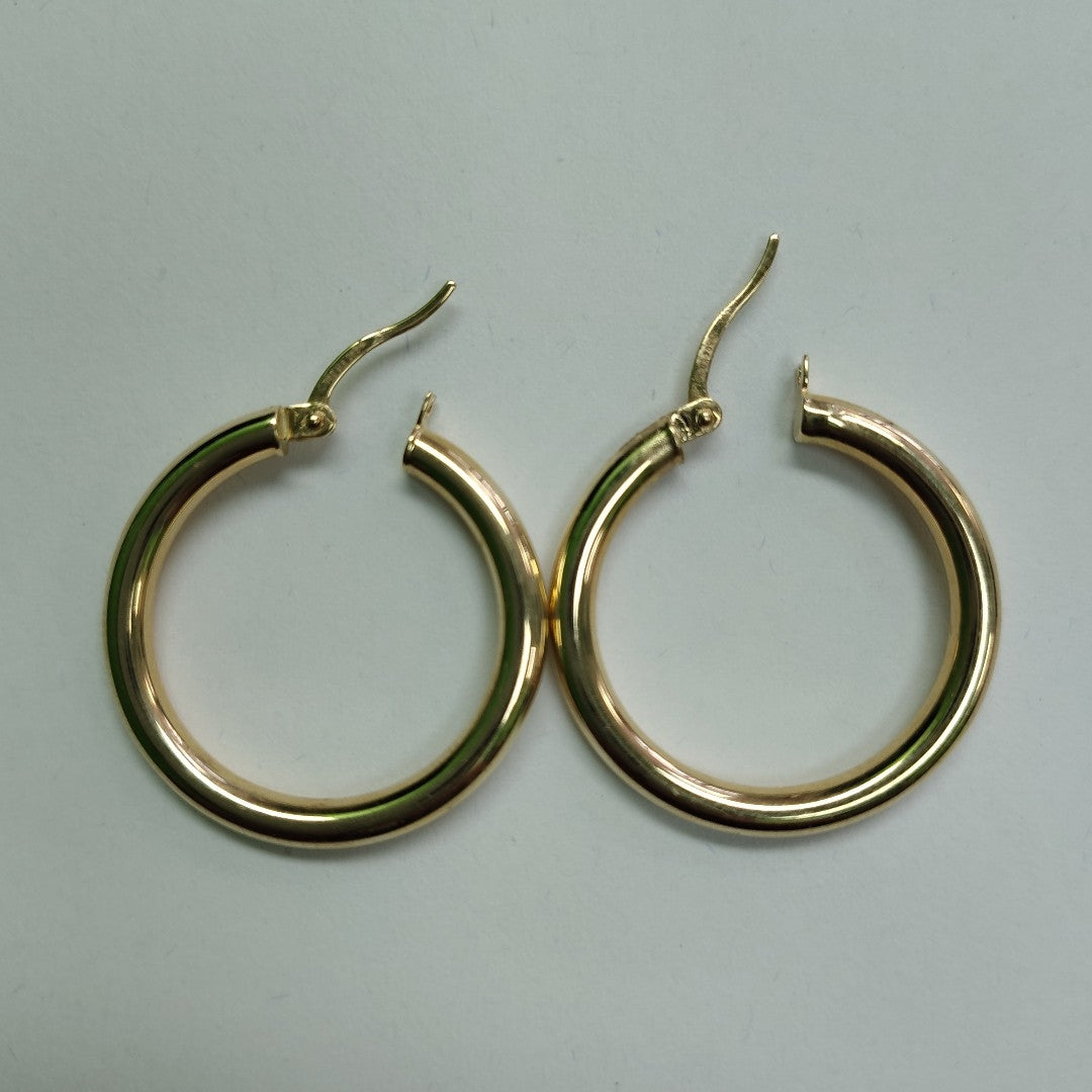 ARRACADAS ORO 14K 2.3 (NUEVO)