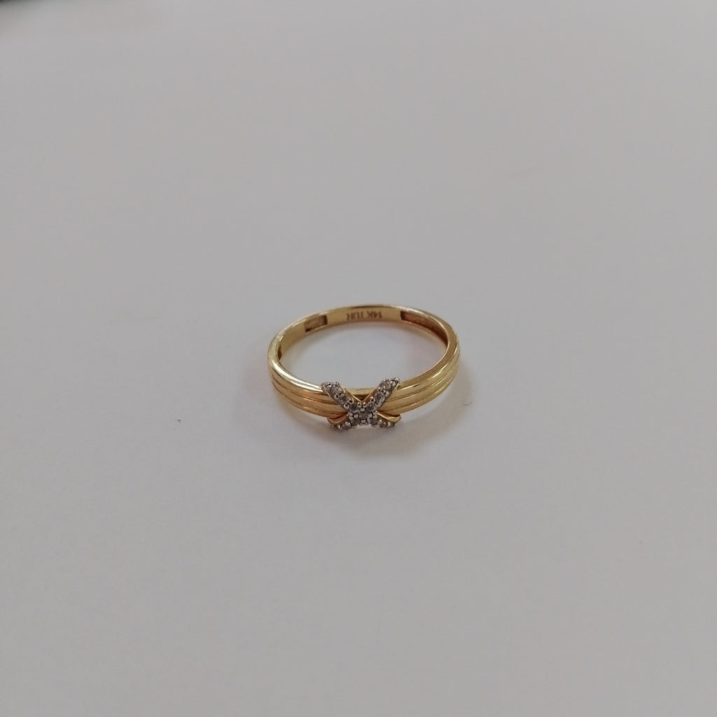 ANILLITO ORO 14 K 1,60 GRMS (SEMINUEVO)