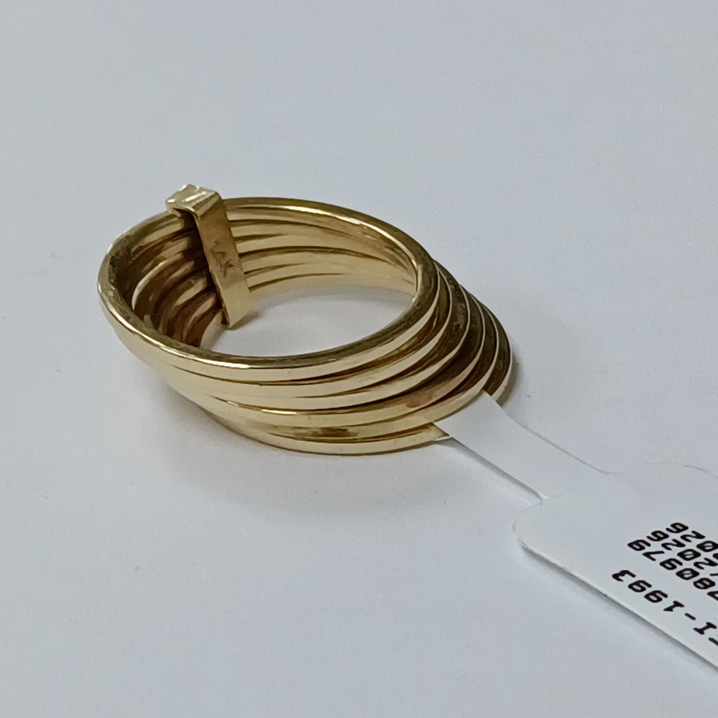 ANILLITO ORO 14 K 6 GRMS (SEMINUEVO)