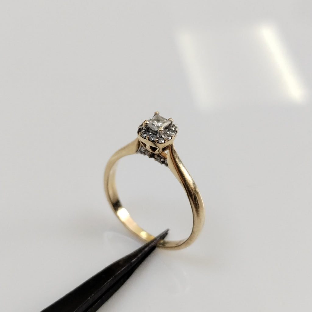 ANILLITO ORO 14 K 2,70 GRMS (SEMINUEVO)