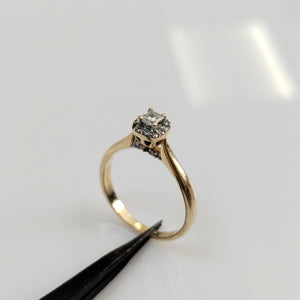 ANILLITO ORO 14 K 2,70 GRMS (SEMINUEVO)