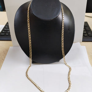 CADENA ORO 14 K 34.5 GRMS (SEMINUEVO)