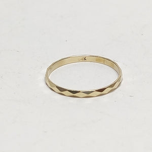 ARGOLLA ORO 14 K 0,80 GRMS (SEMINUEVO)