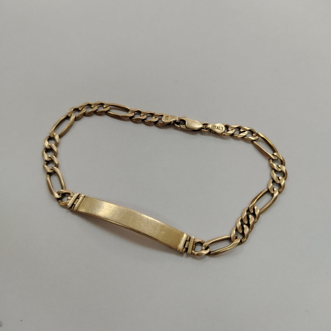 ESCLAVA ORO 14 K 11.8 GRMS (SEMINUEVO)