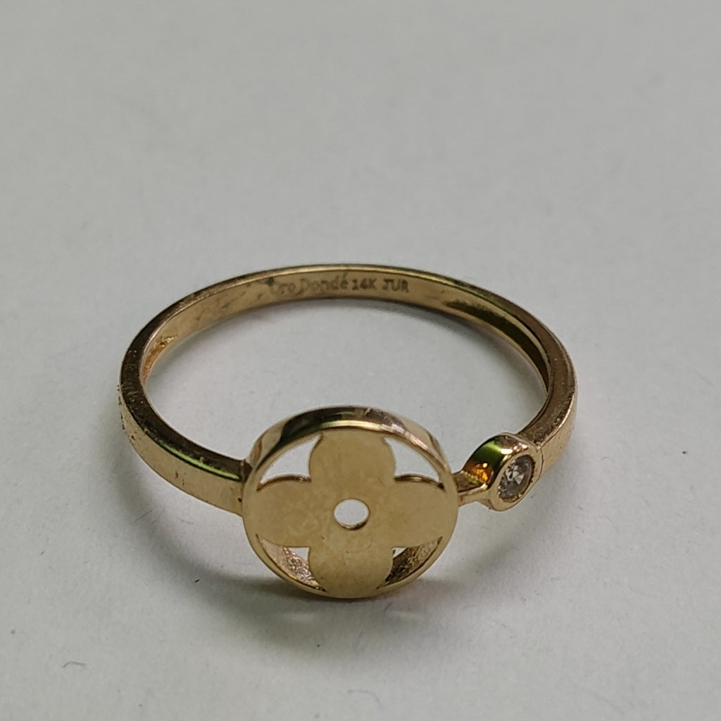 ANILLOS DAMA ORO 14K 1.3 (NUEVO)