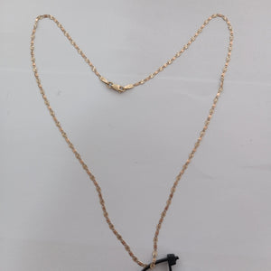 CADENA ORO, ORO COMBINADO 14 K 1.4 GRMS (SEMINUEVO)