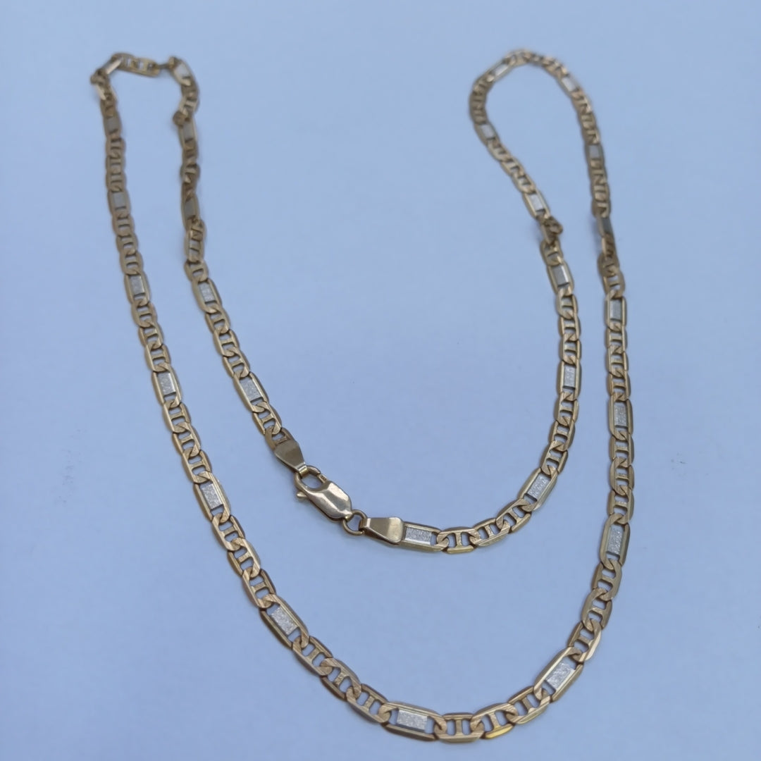 CADENA ORO 14 K 10 GRMS (SEMINUEVO)