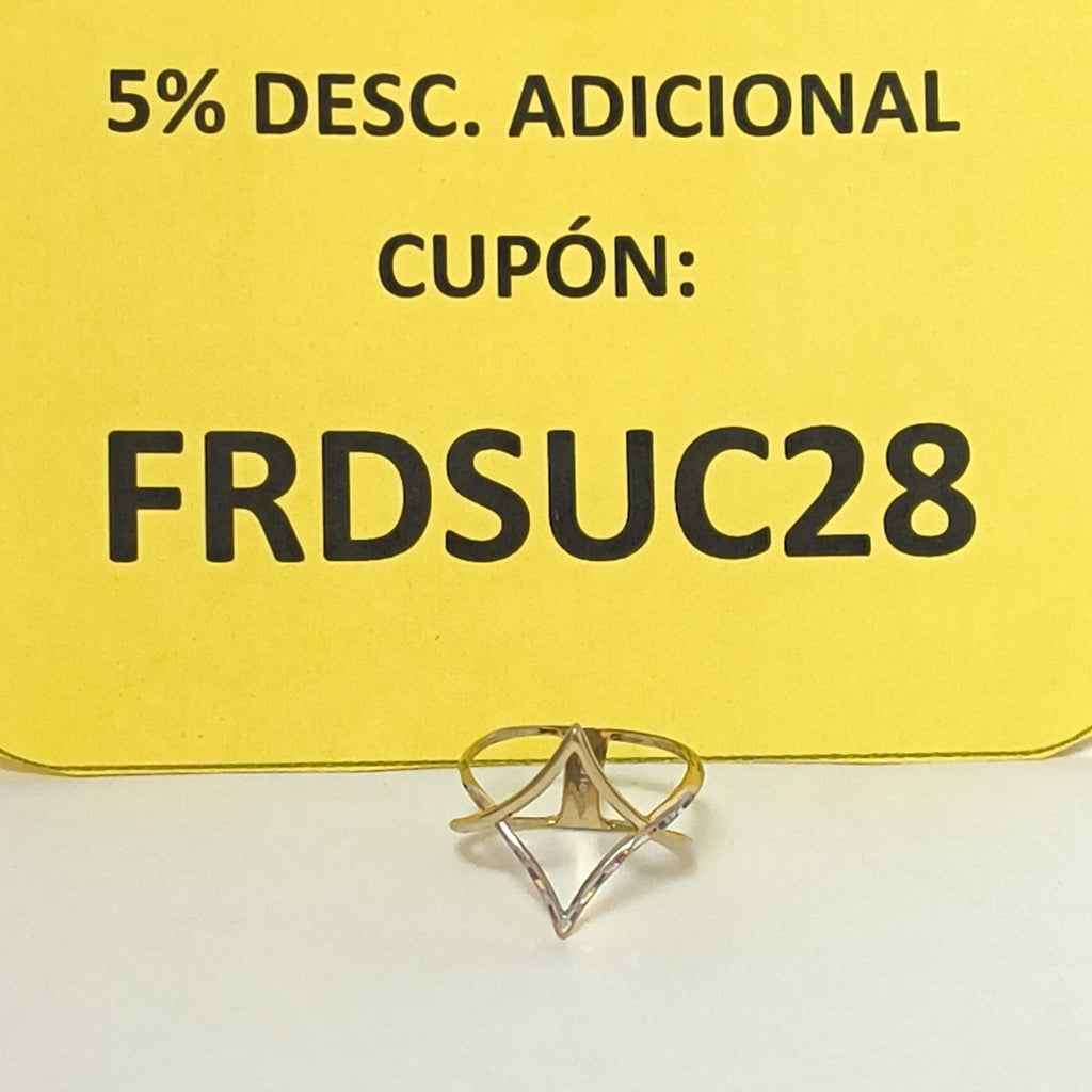 ANILLITO ORO 14 K 1.6 GRMS (SEMINUEVO)
