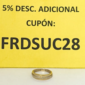 ANILLITO ORO 14 K 1.5 GRMS (SEMINUEVO)