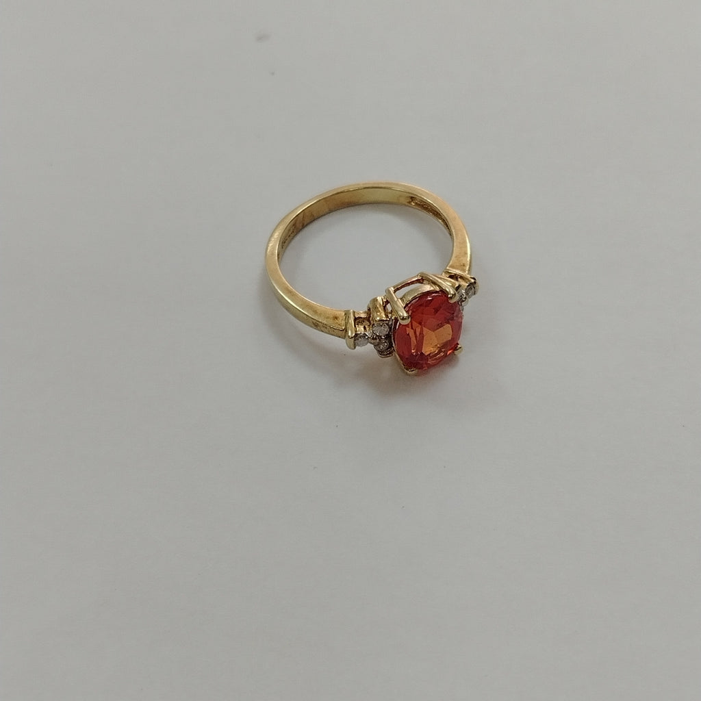 ANILLO ORO 10 K 2,80 GRMS (SEMINUEVO)