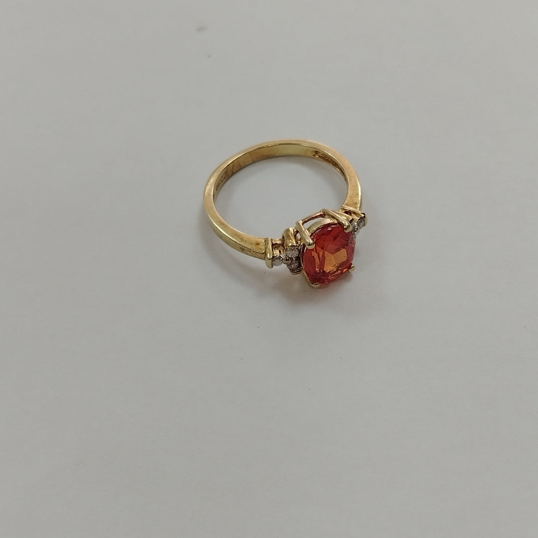 ANILLO ORO 10 K 2,80 GRMS (SEMINUEVO)