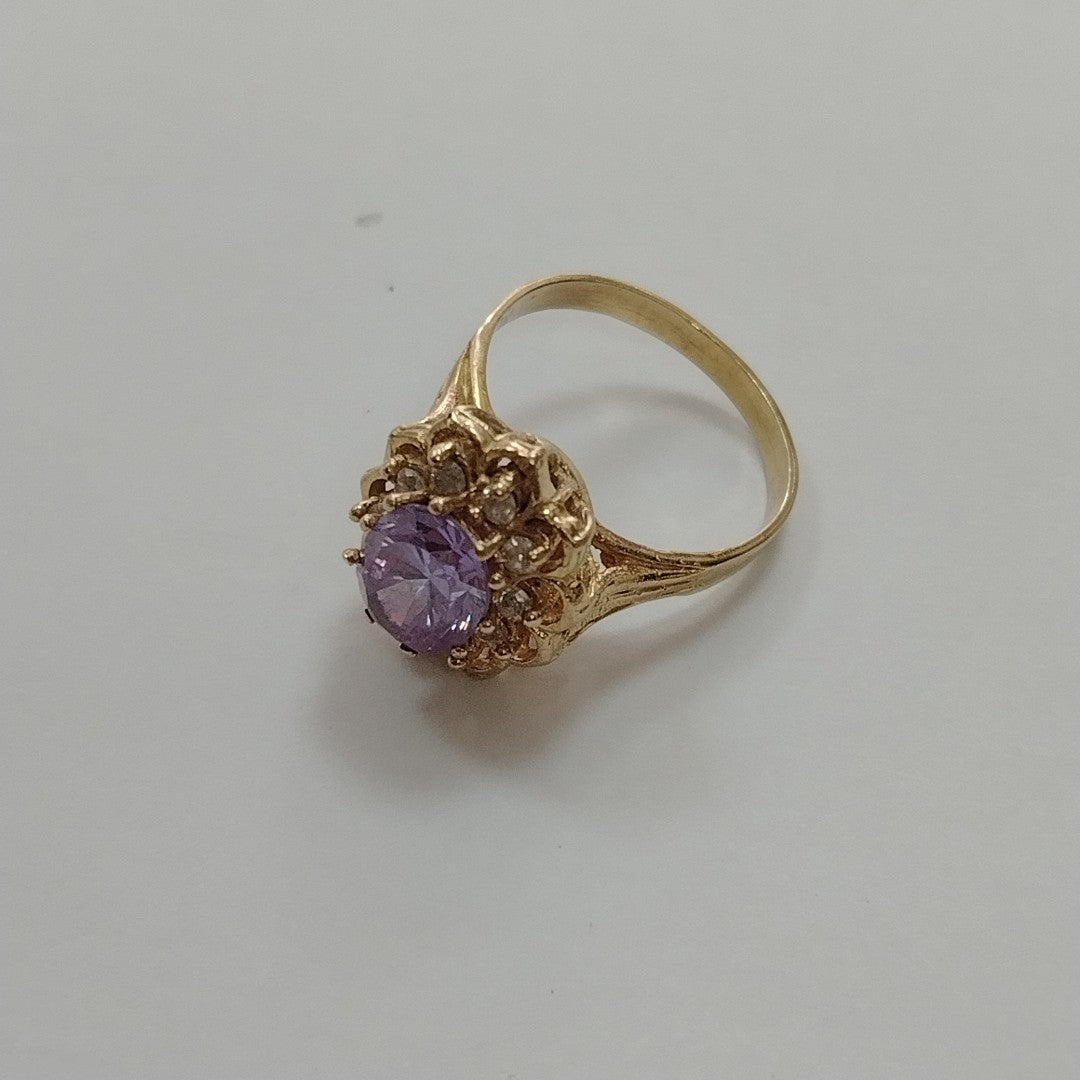 ANILLO ORO 10 K 5,10 GRMS (SEMINUEVO)