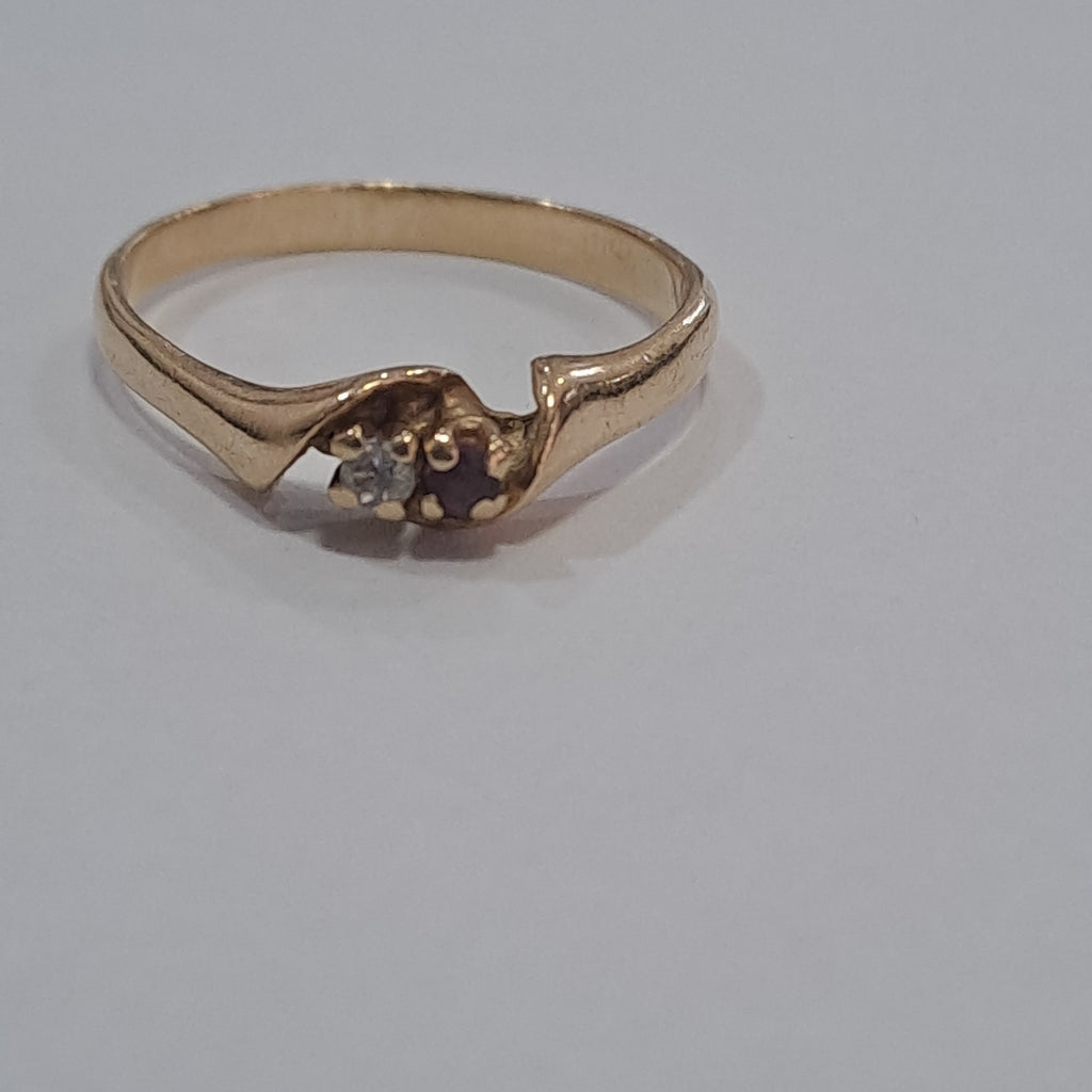 ANILLITO ORO 14 K 2.2 GRMS (SEMINUEVO)