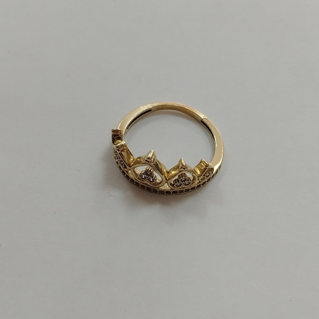 ANILLO ORO 14 K 2,80 GRMS (SEMINUEVO)
