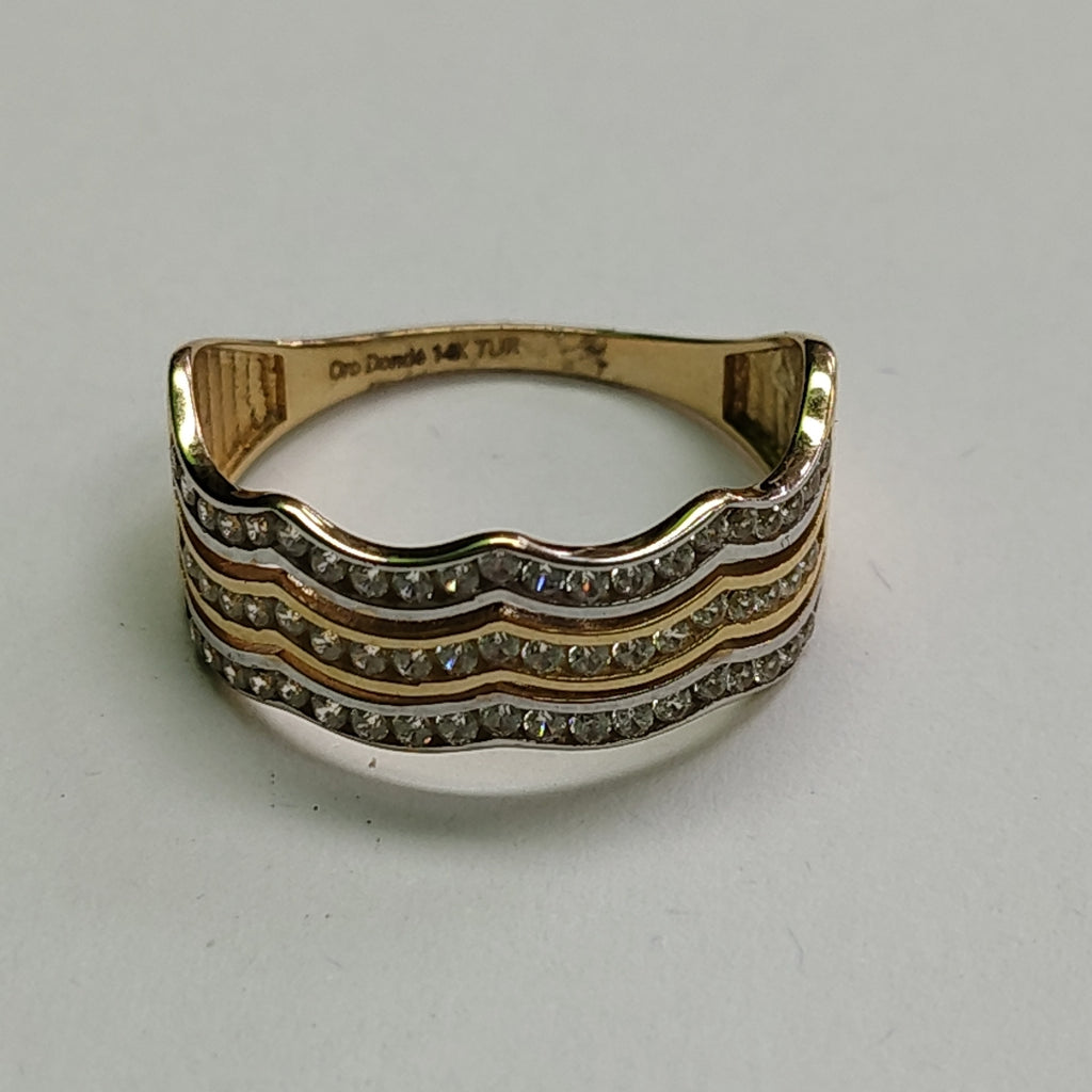ANILLOS DAMA ORO 14K 2.3 (NUEVO)