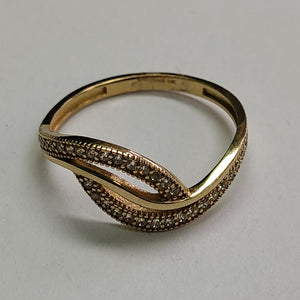 ANILLOS DAMA ORO 14K 1.8 (NUEVO)
