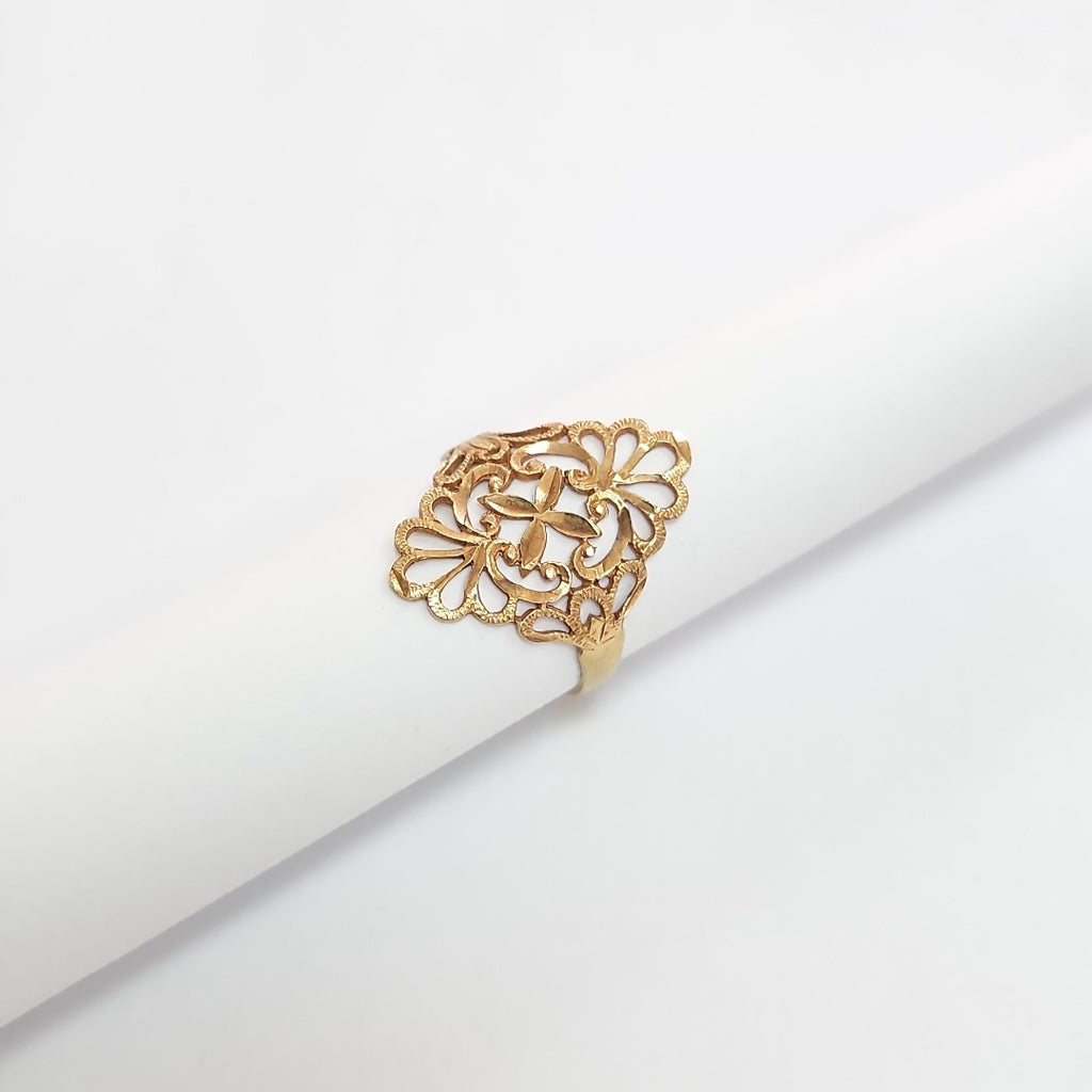 ANILLO ORO 14 K 1,90 GRMS (SEMINUEVO)