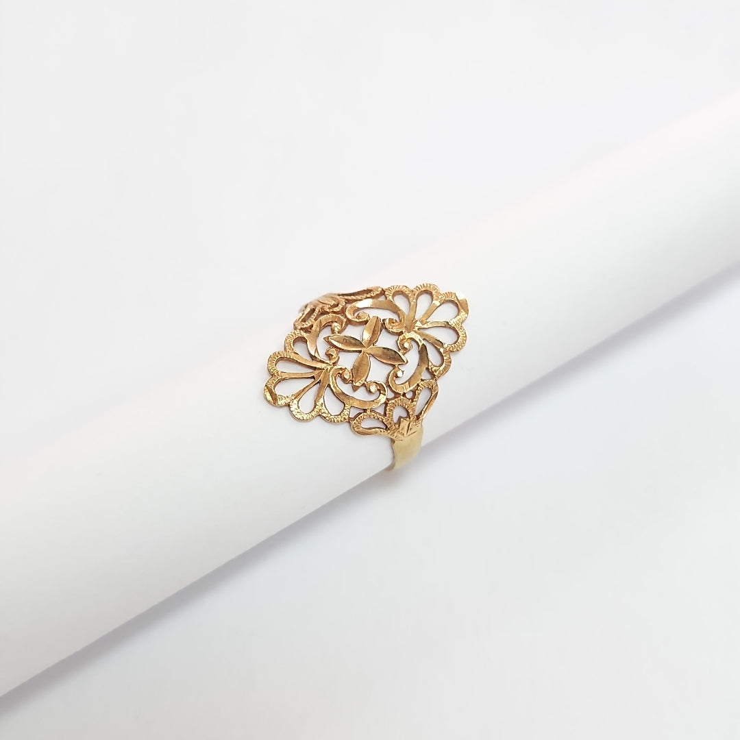 ANILLO ORO 14 K 1,90 GRMS (SEMINUEVO)
