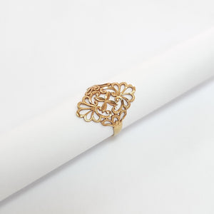 ANILLO ORO 14 K 1,90 GRMS (SEMINUEVO)