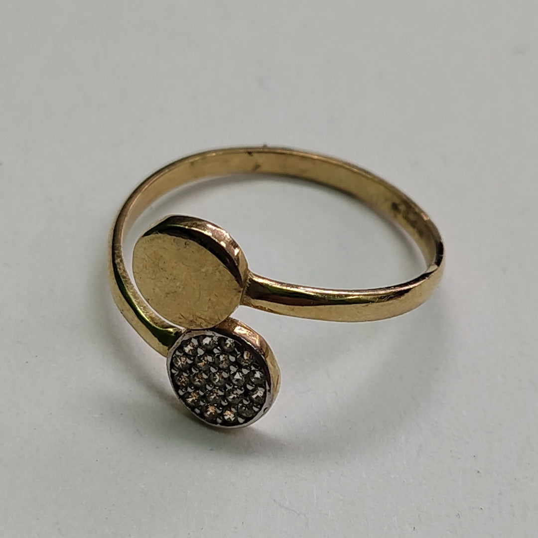 ANILLOS DAMA ORO 14K 1.6 (NUEVO)