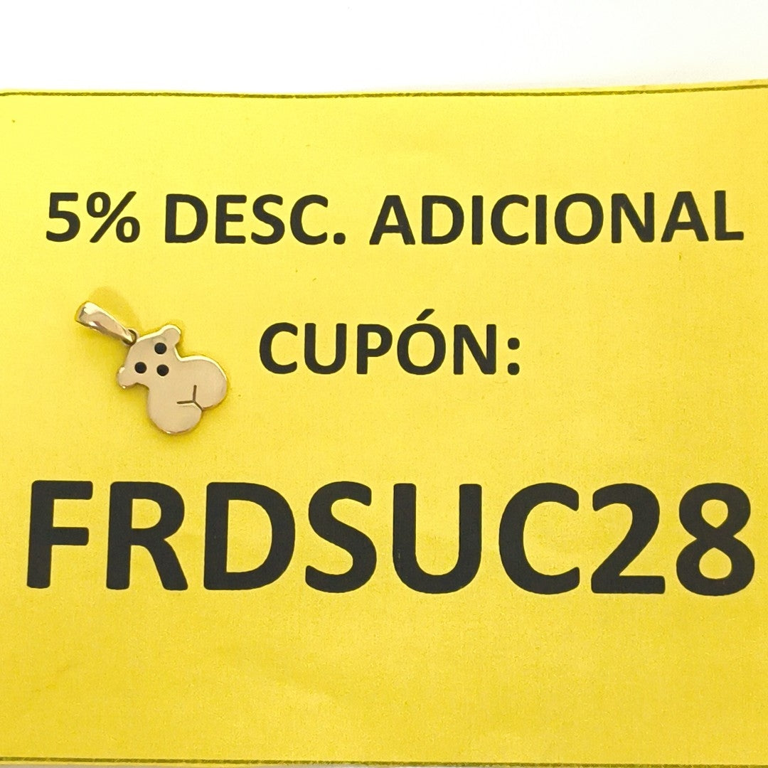 DIJE ORO 14 K 0,80 GRMS (SEMINUEVO)