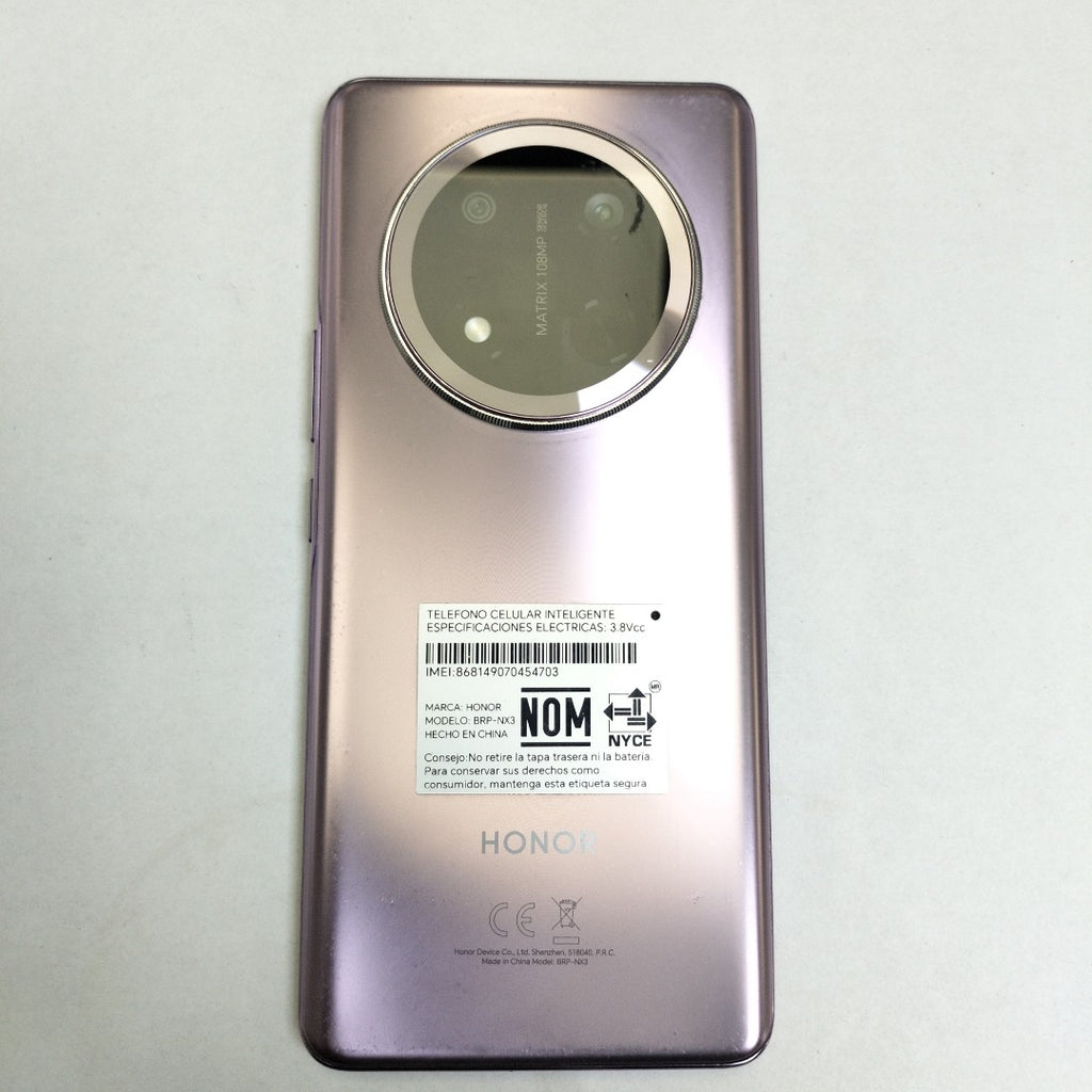 CELULAR HONOR MAGIC 7 LITE BRP-NX3 (2025) 512 GB 8 GB RAM (SEMINUEVO)