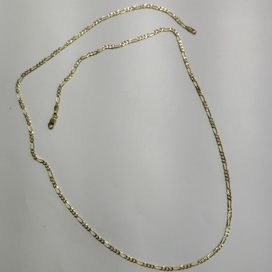 CADENA 3X1 5.7G 60 CM 14K (NUEVO)