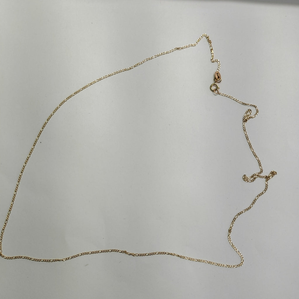 CADENA 3 X 1 1.7GR 60 CM 14K (NUEVO)