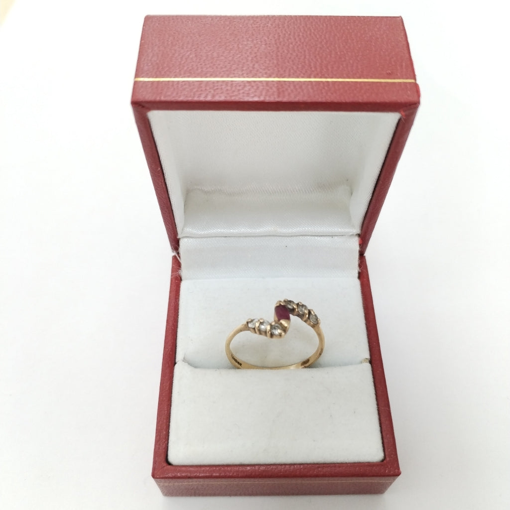 ANILLITO ORO 10 K 1,30 GRMS (SEMINUEVO)