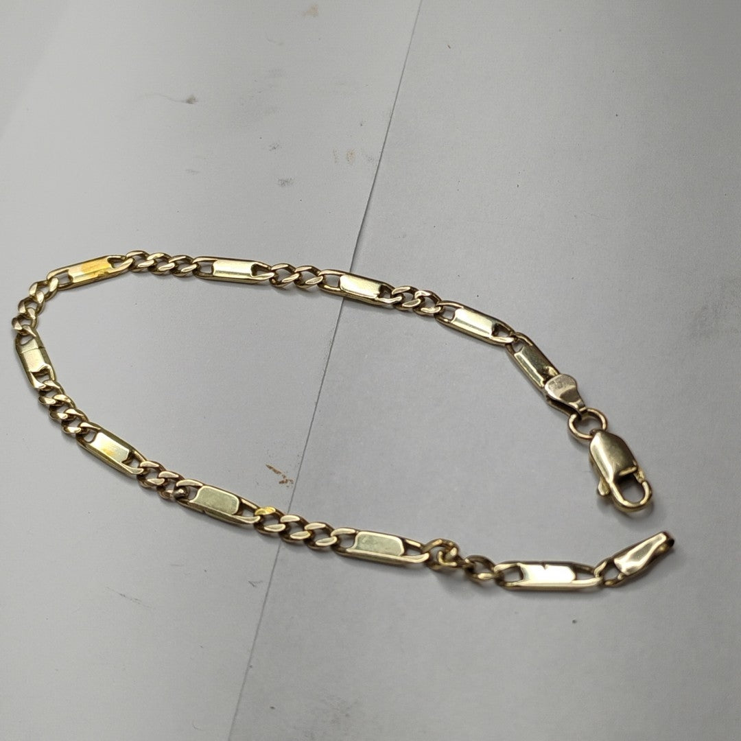 PULSERA ORO 14 K 2.5 GRMS (SEMINUEVO)