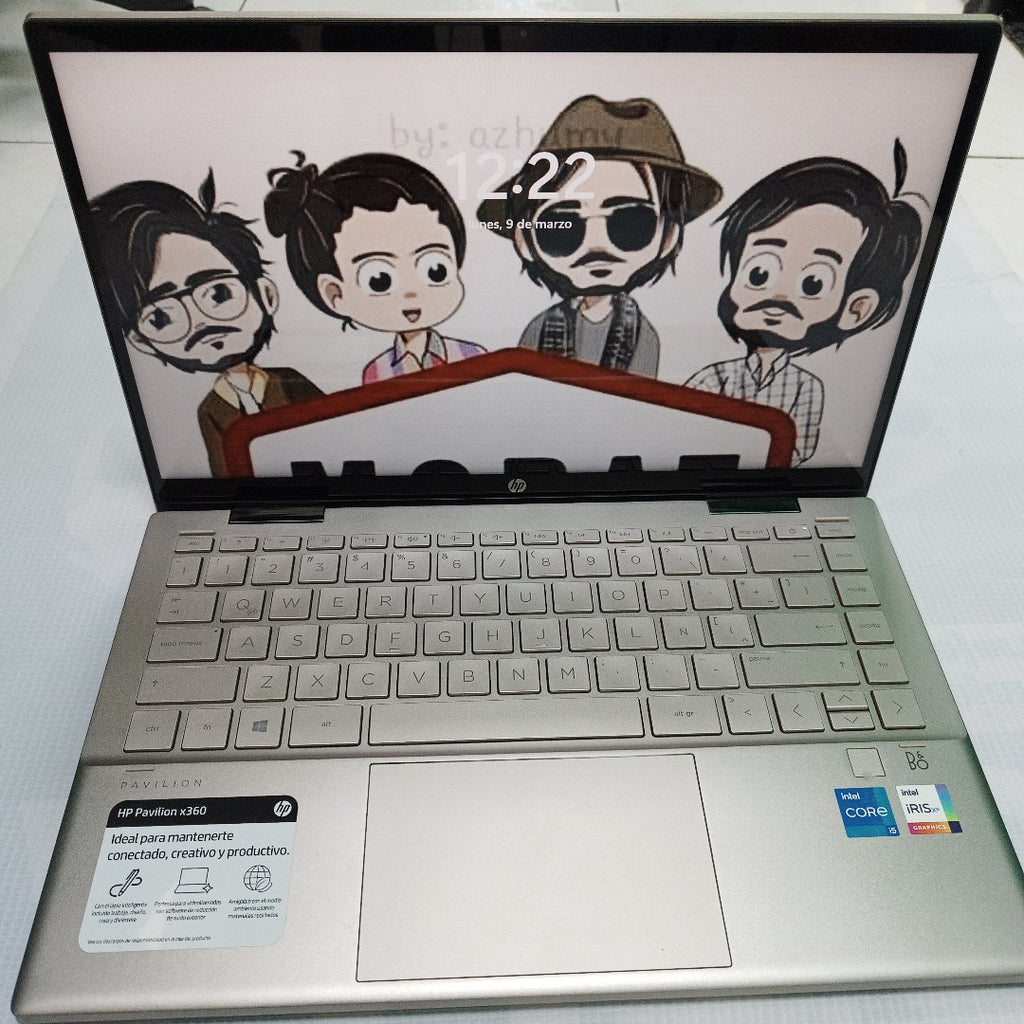 LAPTOP HP PAVILION X360 14-DY0008LA (2022) 256 GB SSD 8 GB RAM