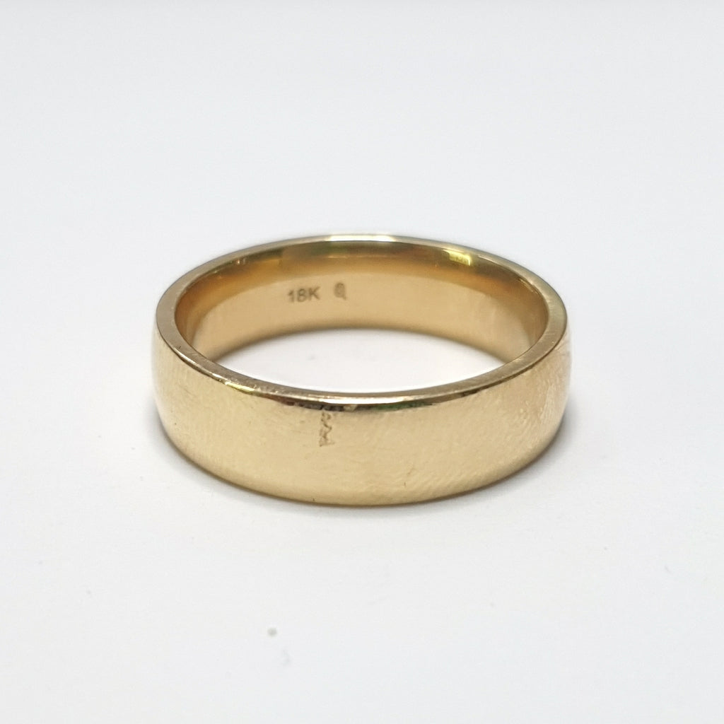 ARGOLLA ORO 18 K 11.7 GRMS (SEMINUEVO)