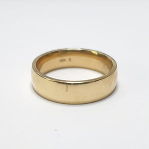 ARGOLLA ORO 18 K 11.7 GRMS (SEMINUEVO)