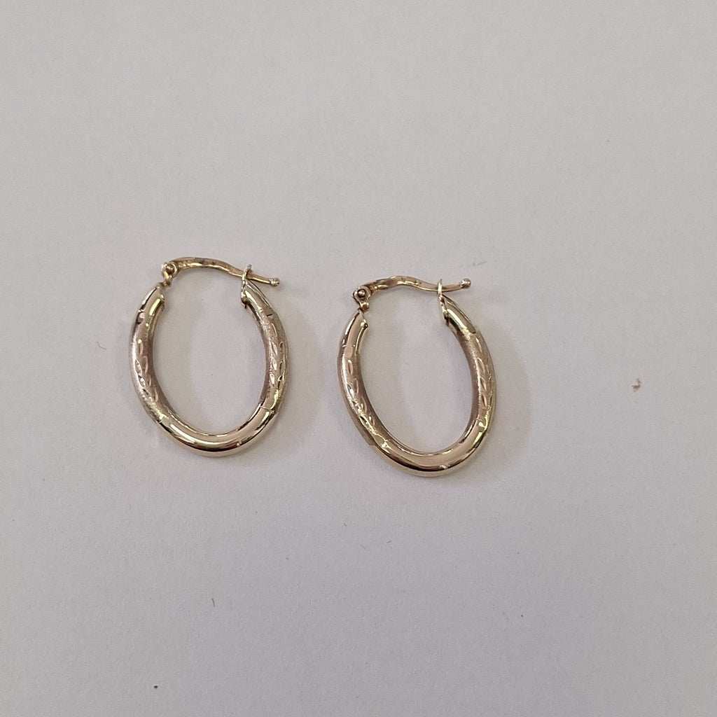 ARRACADAS PAR ORO 10 K 2.4 GRMS (SEMINUEVO)