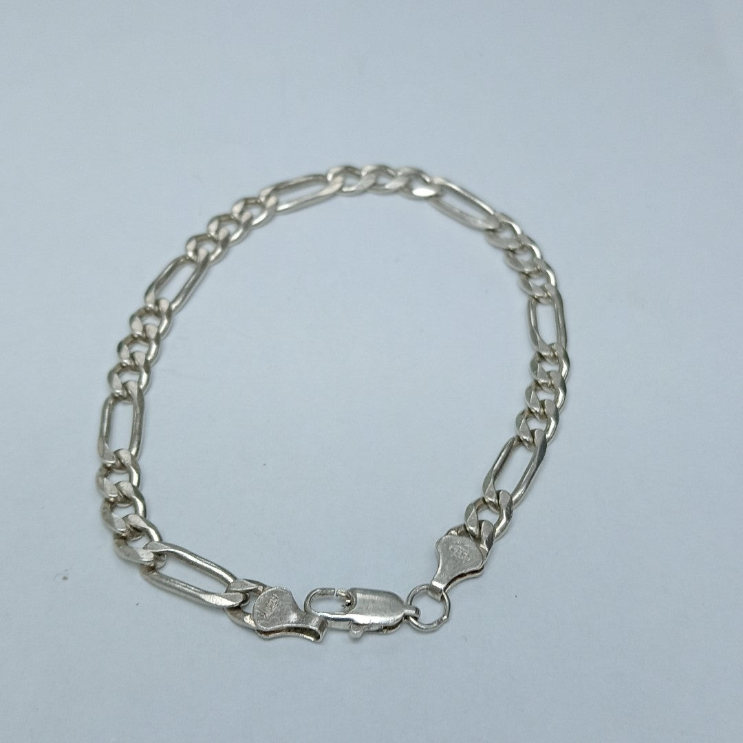 PULSERA PLATA 9,60 GRMS (SEMINUEVO)