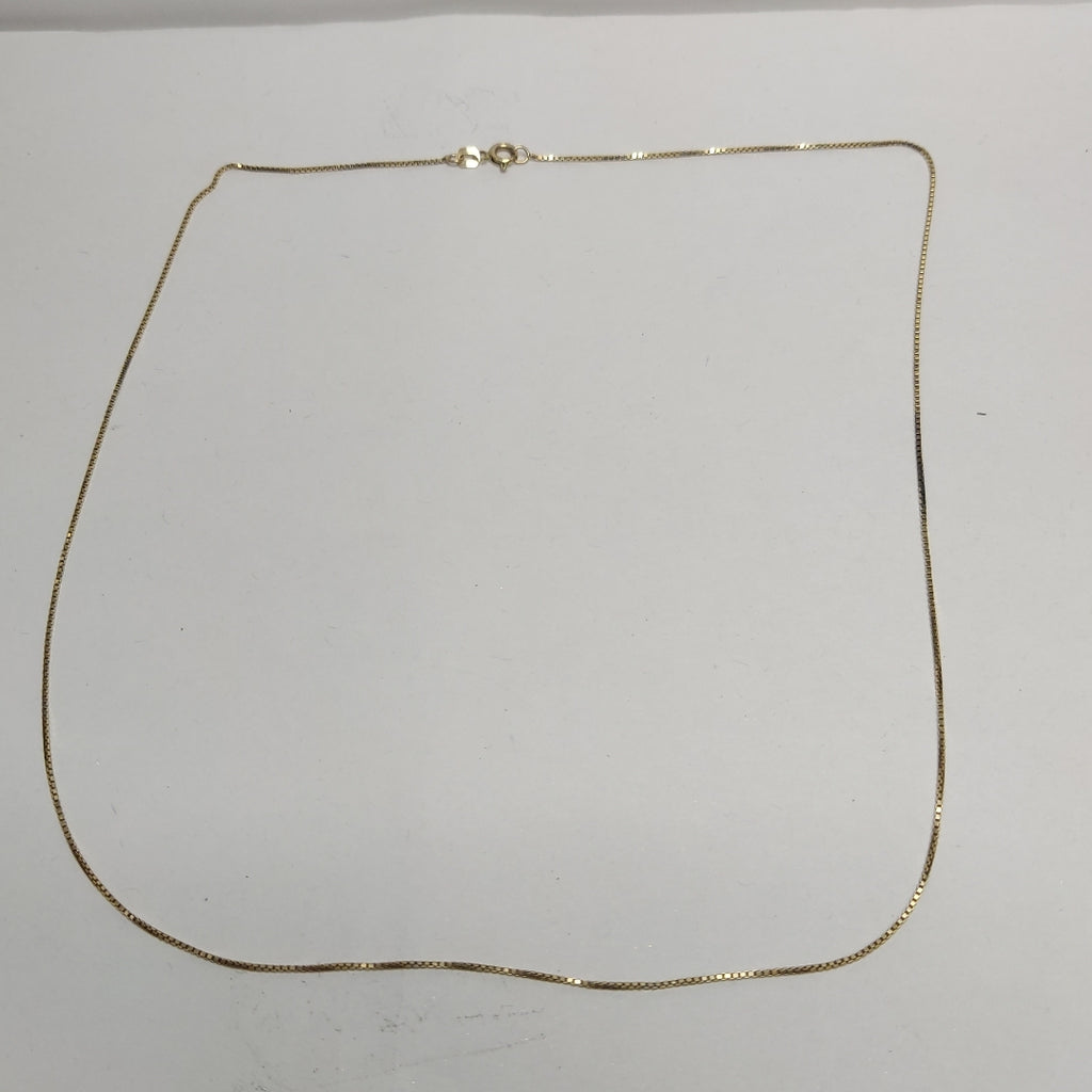 CADENA ORO 14 K 2,30 GRMS (SEMINUEVO)