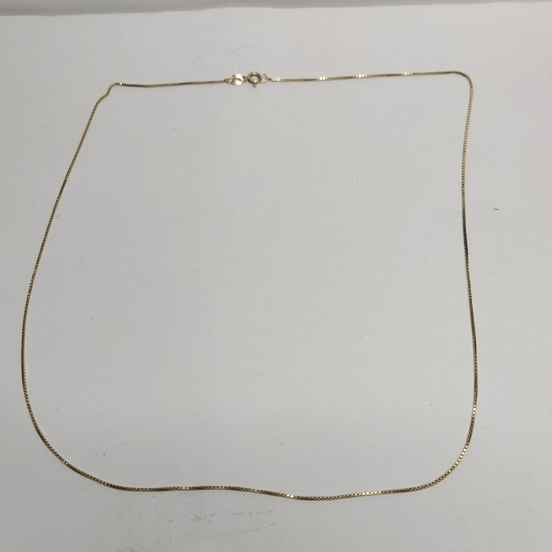CADENA ORO 14 K 2,30 GRMS (SEMINUEVO)