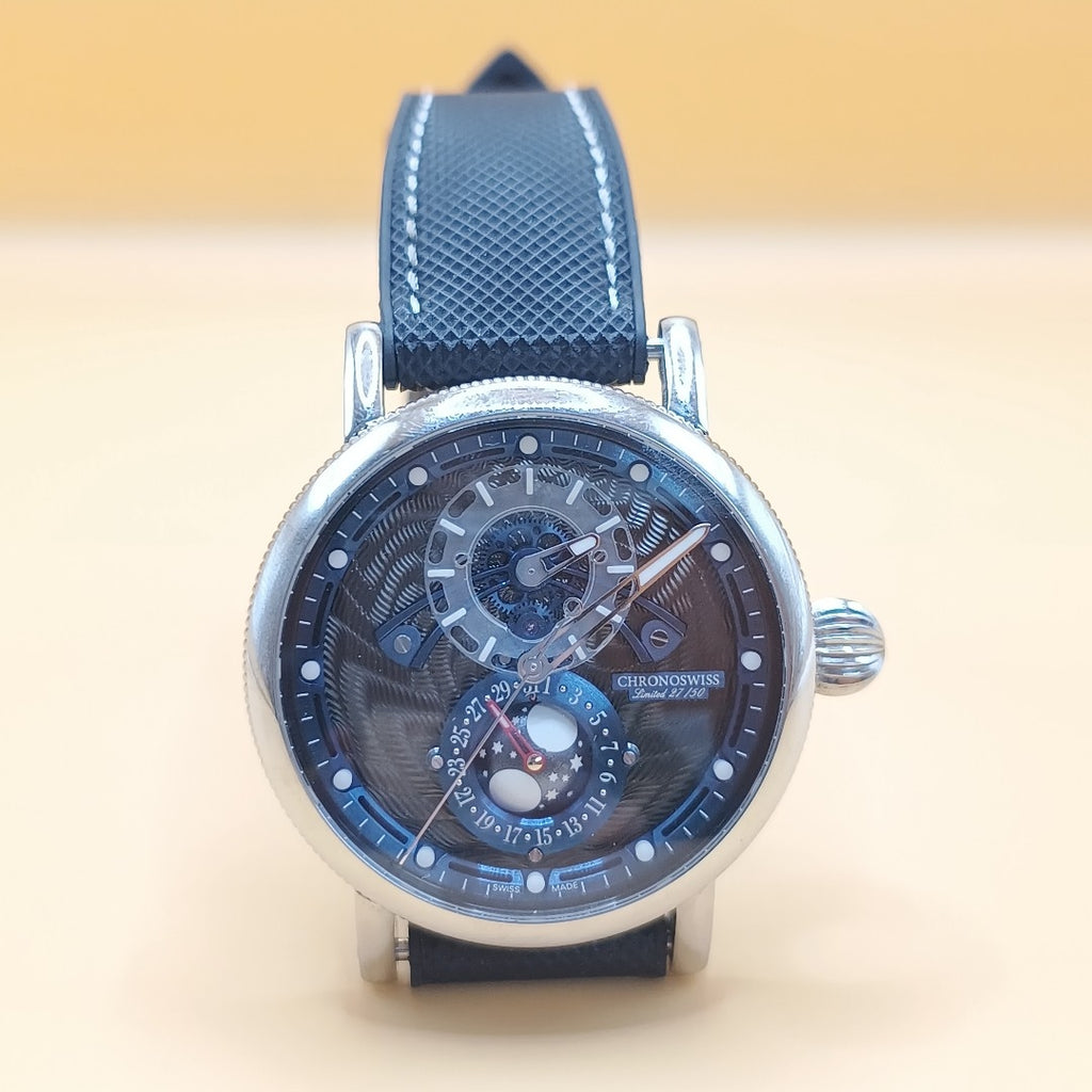  RELOJ CABALLERO  SPACE TIMER MOON WALK CH-9343.2-GRBL (SEMINUEVO)