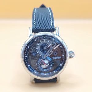  RELOJ CABALLERO  SPACE TIMER MOON WALK CH-9343.2-GRBL (SEMINUEVO)